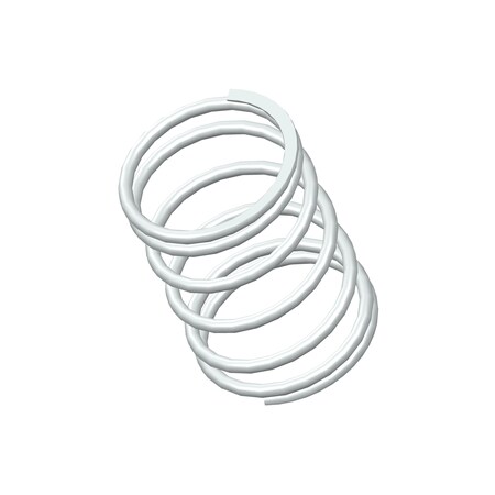 Approved Vendor Compression Spring, O=1.094, L= 1.53, W= .080 G909963427